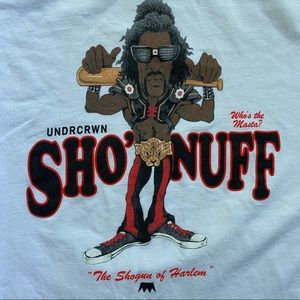 UNDRCRWN Retro Sho Nuff T Shirt 2XL
